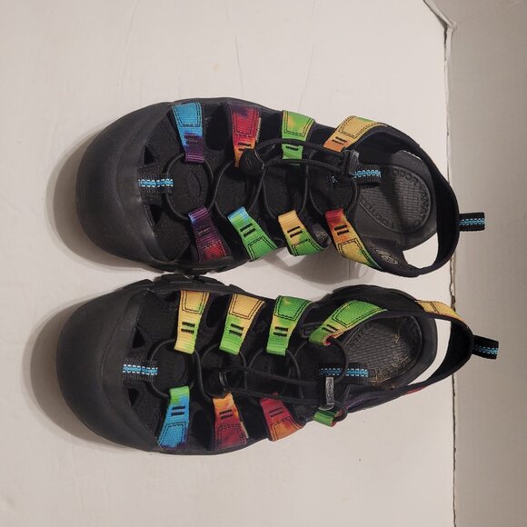Keen Footeed Washable Footwear Men\'s Multicolor Shoe/Sandals Size 11 main image 7